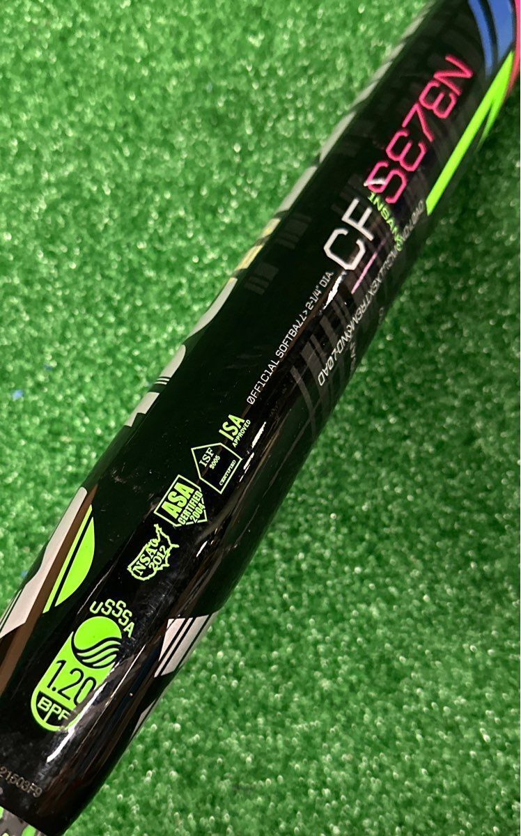 Demarini CF7 Insane Softball Bat 34" 24 oz. (-10) 2 1/4"