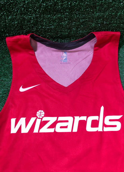 Team Issued Washington Wizards Nike Medium (M) Practice Jersey