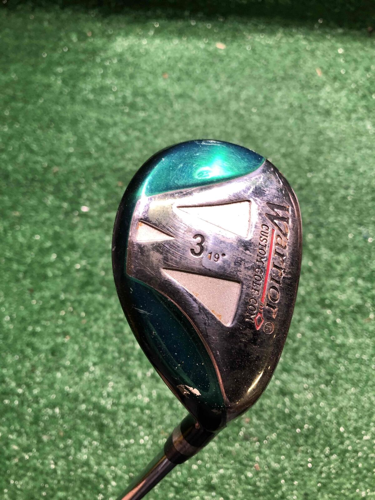 Warrior Custom 3 Hybrid Right handed 19*