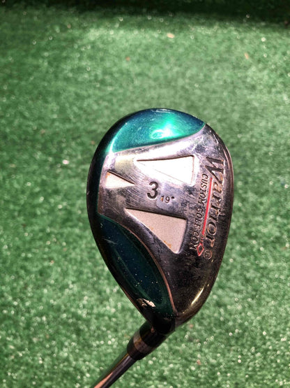 Warrior Custom 3 Hybrid Right handed 19*