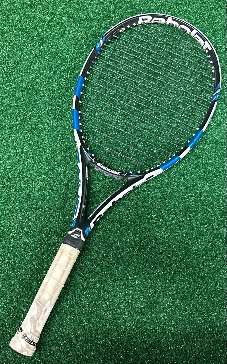 Babolat Pure Drive Lite Tennis Racket, 27", 4 1/4"