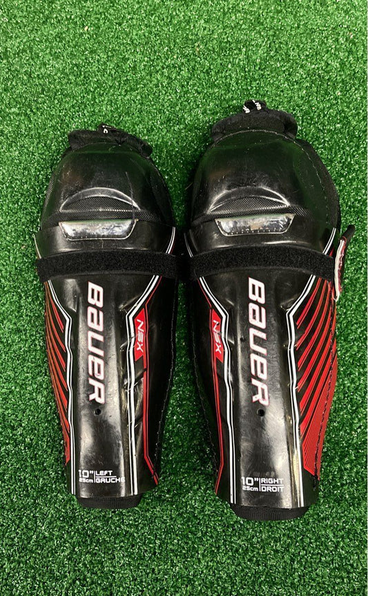 Bauer NSX 10" Hockey Shin Guards