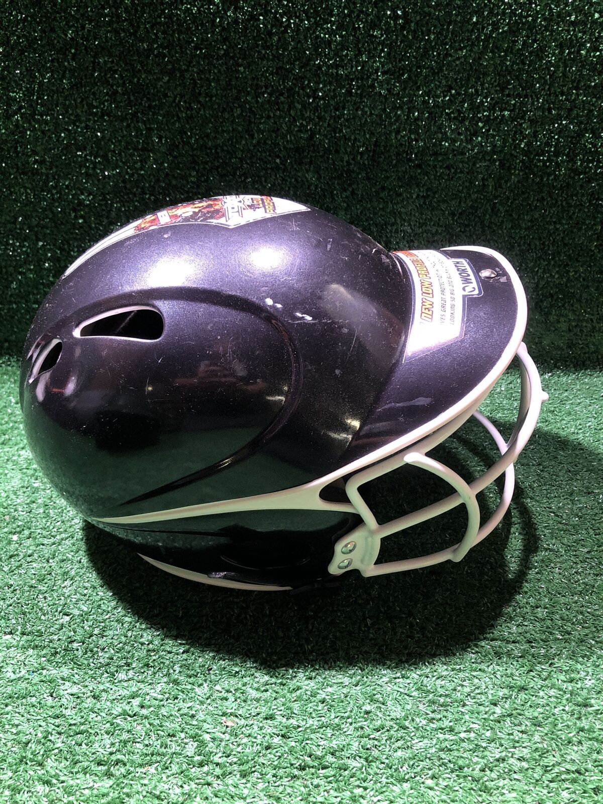 Worth Softball Batting Helmet