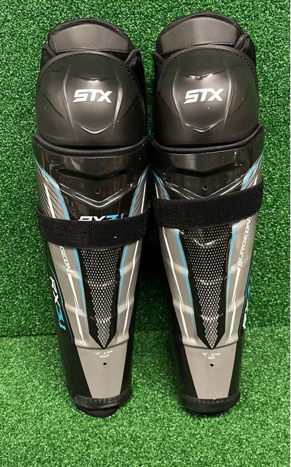 Stx Surgeon RX 3.1 16" Hockey Shin Guards 7JP44