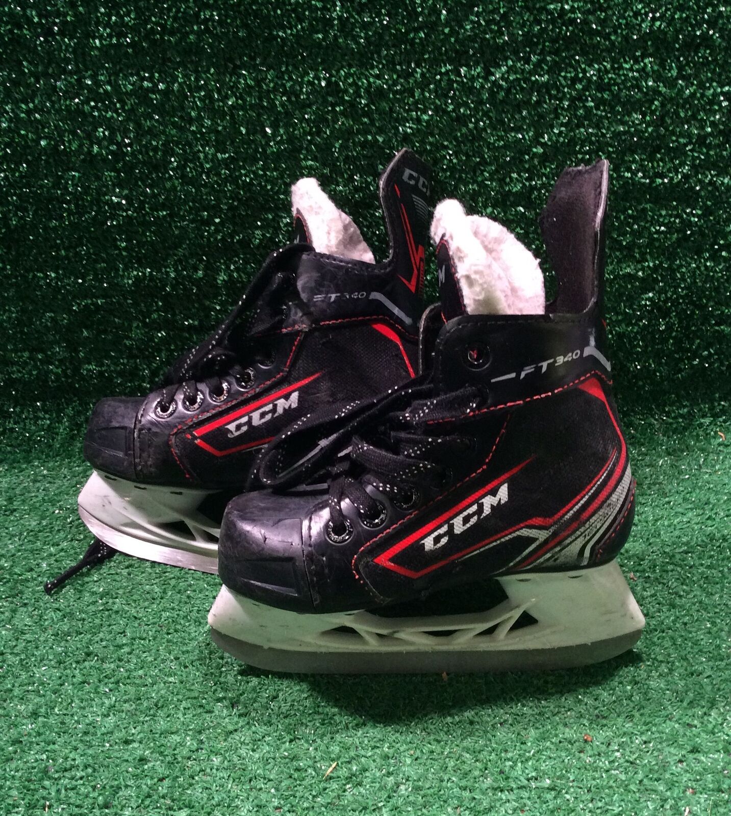 Ccm JetSpeed FT340 Hockey Skates Youth 11.0Y Skate Size