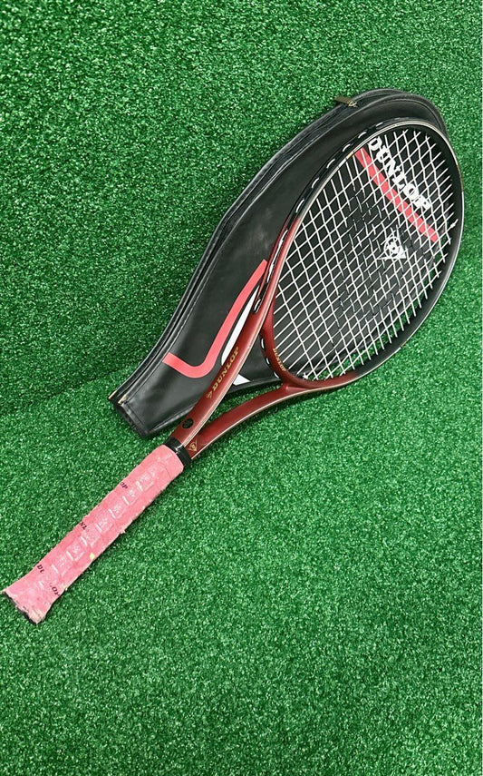 Dunlop Vintage Master Plus Ceramic Tennis Racket, 27", 4 3/8"