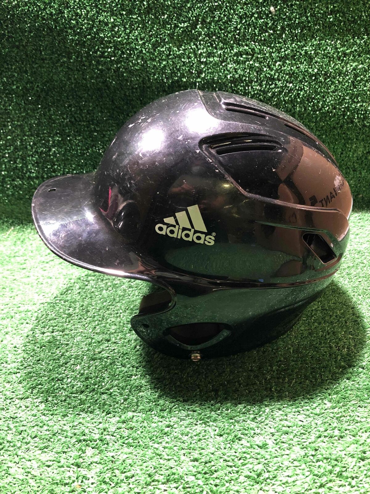 Adidas Triple Stripe Batting Helmet