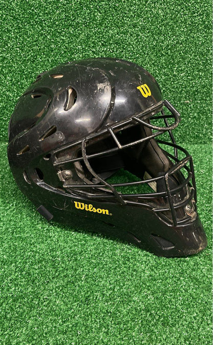 Wilson A3063 6 1/2" To 7 1/8" Catcher's Helmet