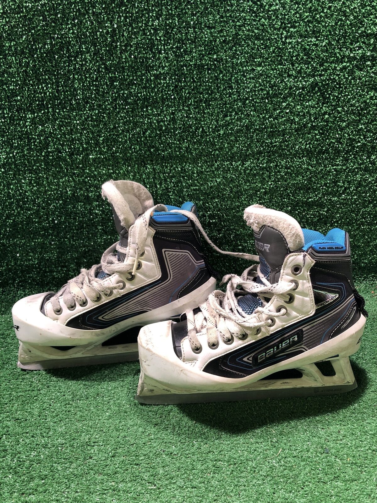 Bauer Reactor 7000 Hockey Goalie Skates 6.5D Skate Size