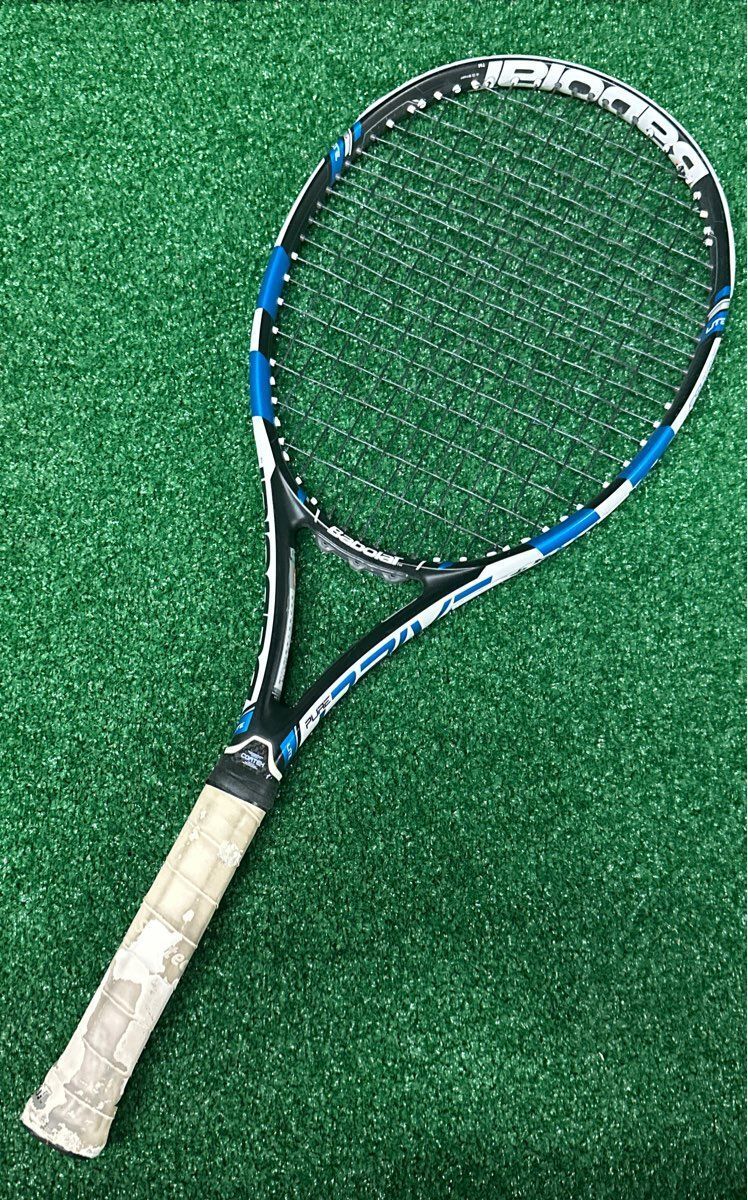 Babolat Pure Drive Lite Tennis Racket, 27", 4 1/4"