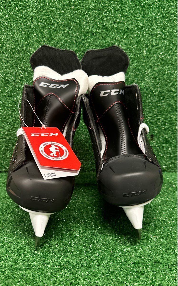 Ccm FT340 YT Hockey Skates 13D Youth Skate Size