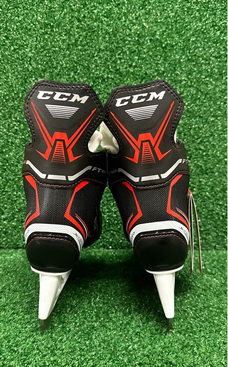 Ccm FT340 YT Hockey Skates 13D Youth Skate Size