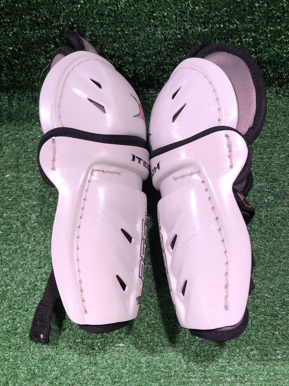 Itech Lil Rookie 255 TL 8.5" Hockey Shin Guards