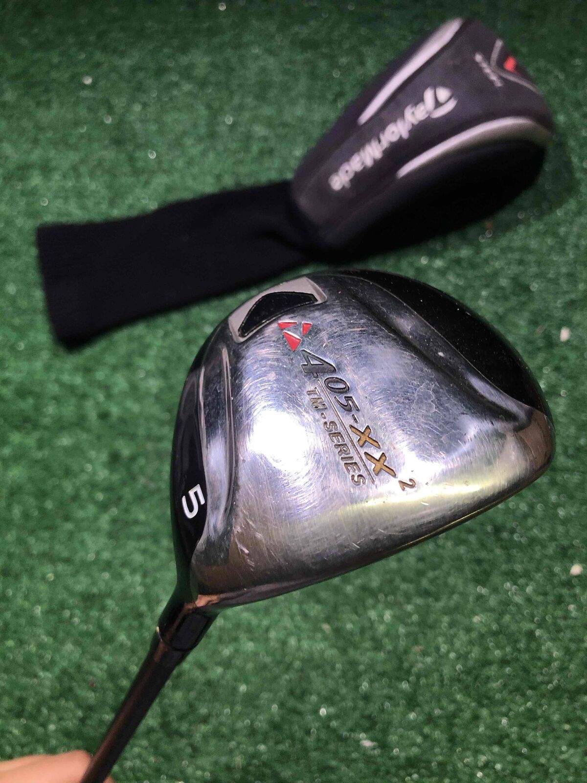 405-XX2 TM-Series 5 Wood Right handed w/Cover