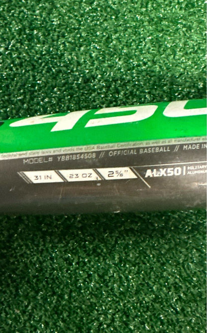 Easton S450 Baseball Bat 31" 23 oz. (-8) 2 5/8"