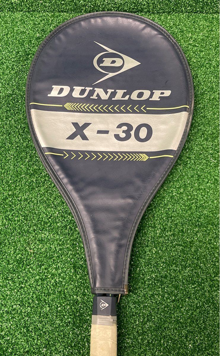 Dunlop X 30 Tennis Racket, , 4 1/4"