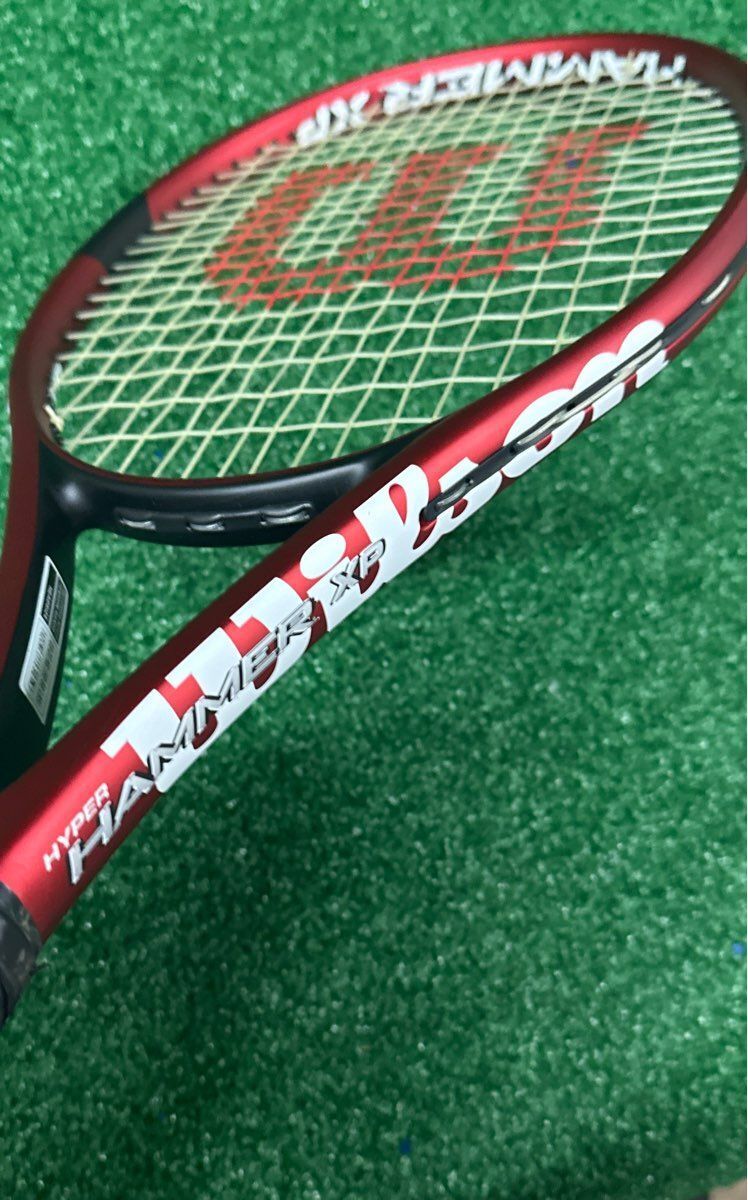 Wilson Hyper Hammer Xp Tennis Racket, 28", 4 1/2"