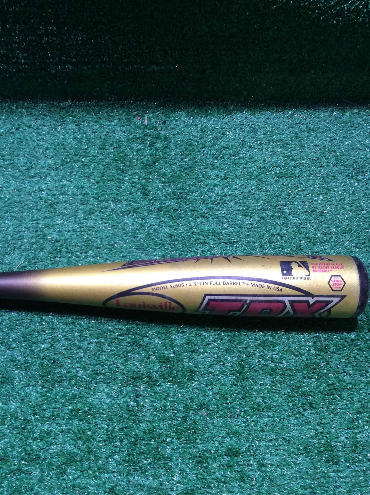 Louisville Slugger TPX Laser Baseball Bat 31" 24 oz. (-7) 2 3/4"