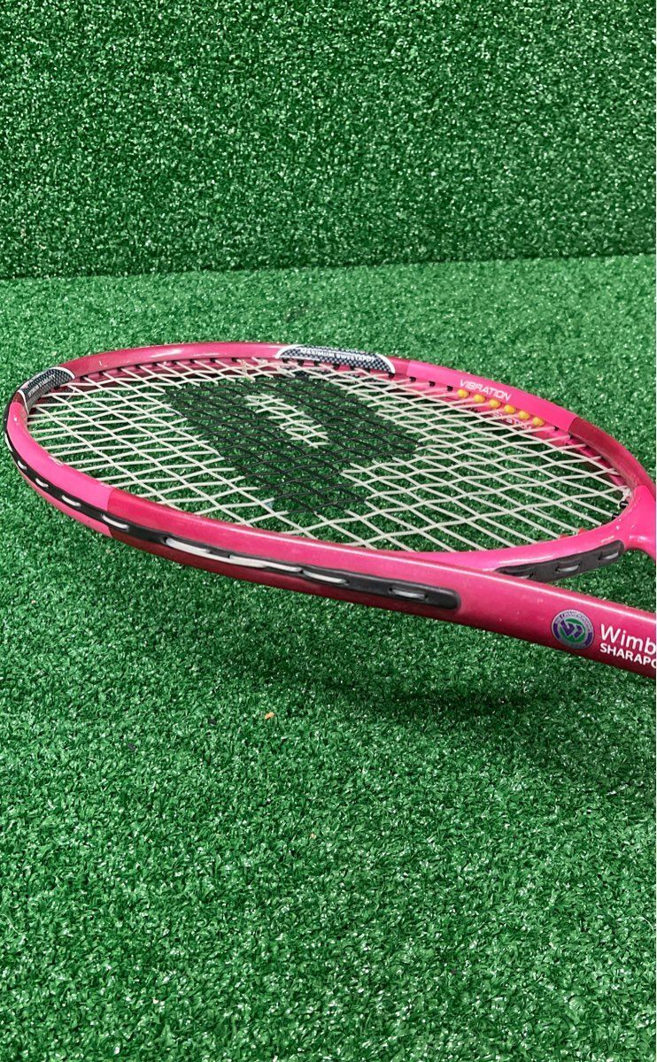 Prince Wimbledon Sharapova Tennis Racket, , 4 1/4"