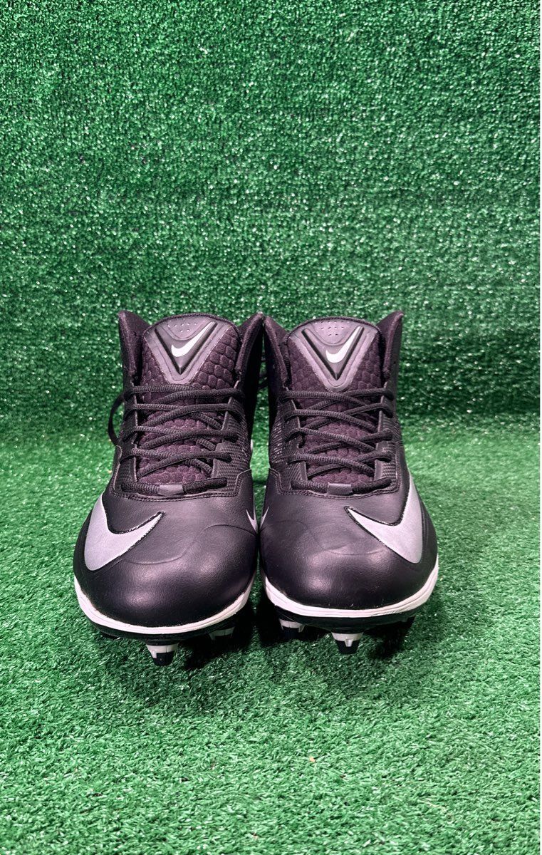 Team Issued Nike Zoom Code Elite 3/4 D 16.0 Size Football Cleats