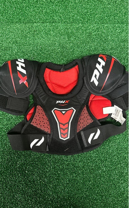 Phx Hockey Shoulder Pads Youth Small (S)