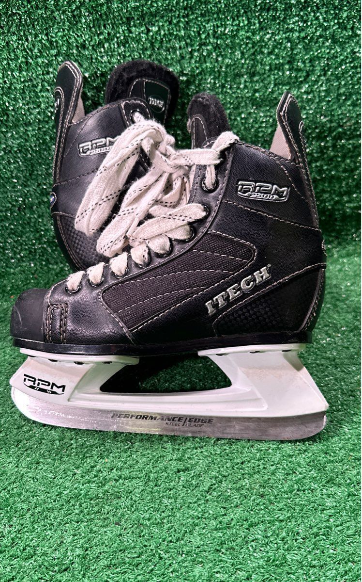 Itech RPM 2500 Hockey Skates 1.0 Skate Size