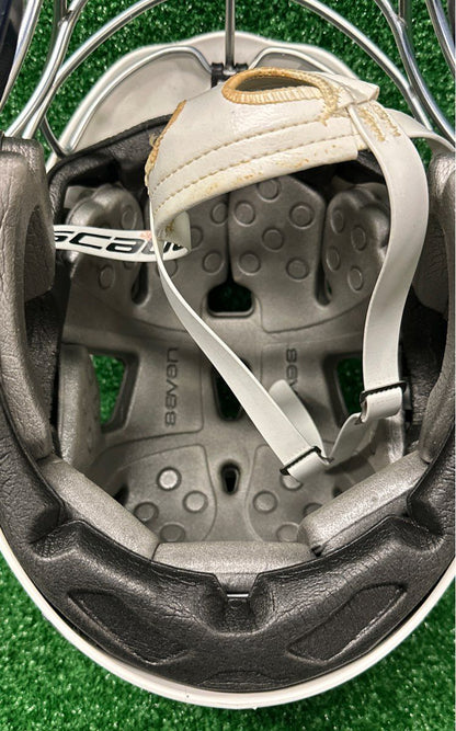 Cascade Pro 7C Junior OSFM-Adjustable Lacrosse Helmet