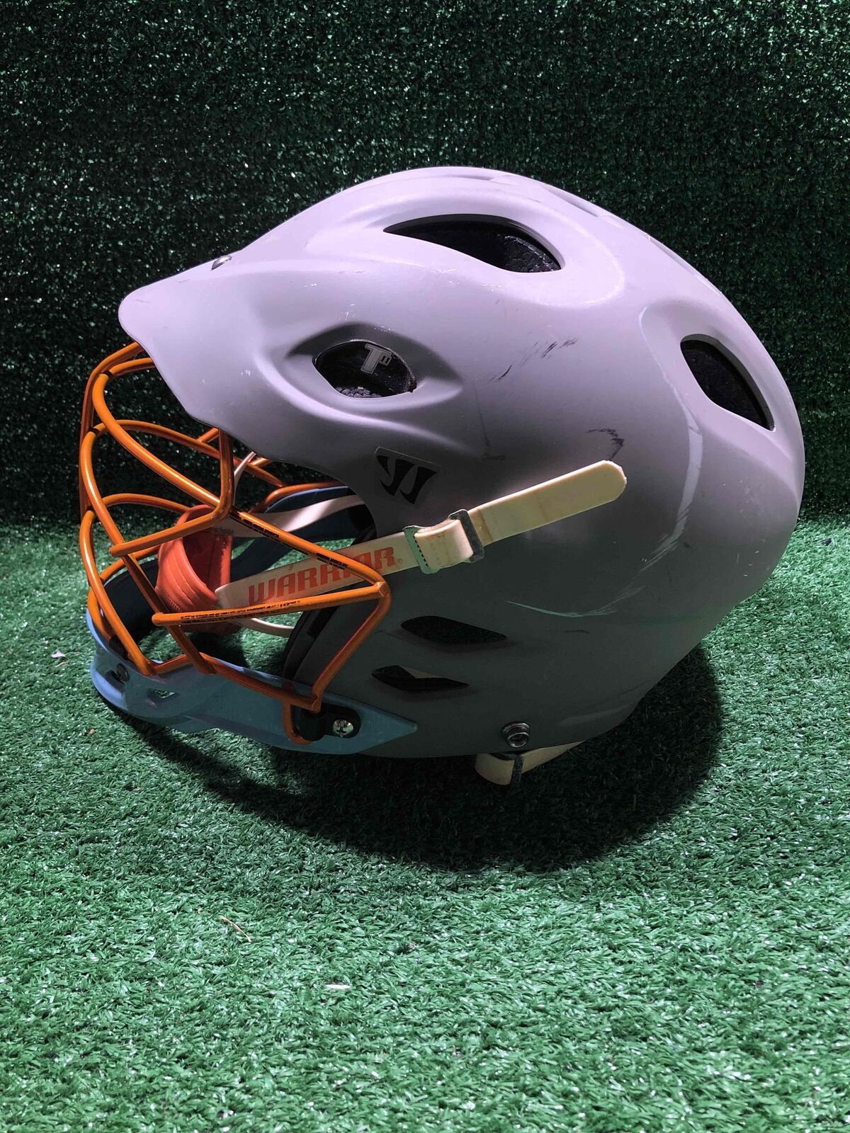 Warrior Tii Lacrosse Helmet