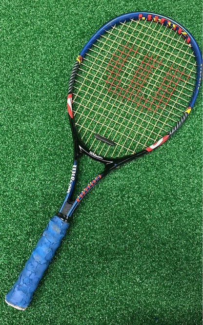 Wilson Court Zone Oversize Tennis Racket, 27", 4 1/2"