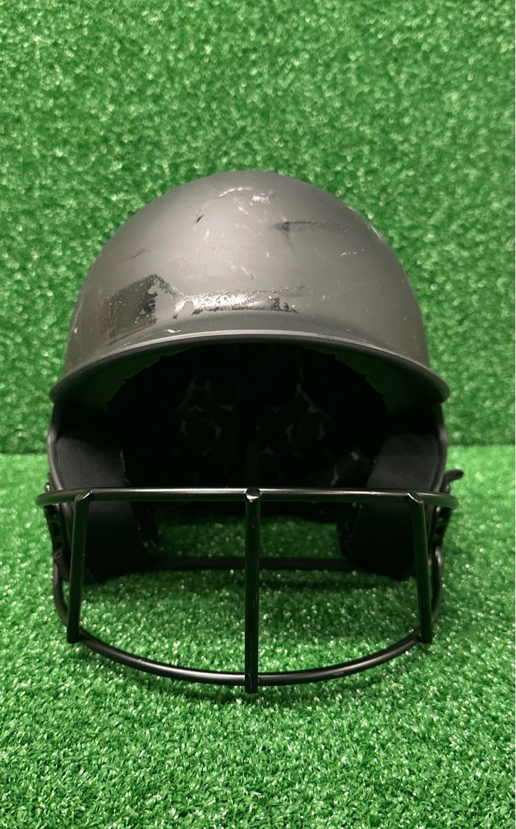 Mizuno F6-BT Softball Batting Helmet, 7 3/8" To 7 7/8"