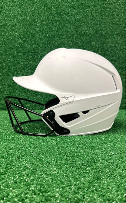 Mizuno F6-BT Softball Batting Helmet, 7 3/8" To 7 7/8"