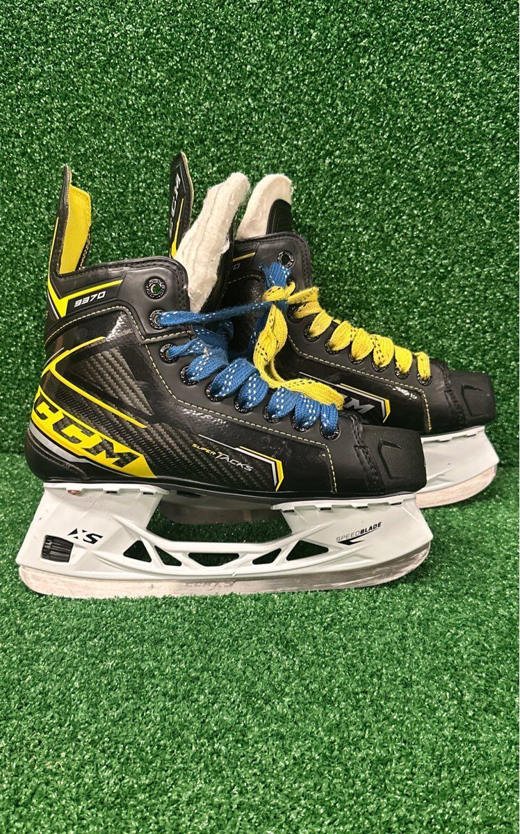 Ccm Super Tacks 9370 Pro Hockey Skates 5.0 Skate Size