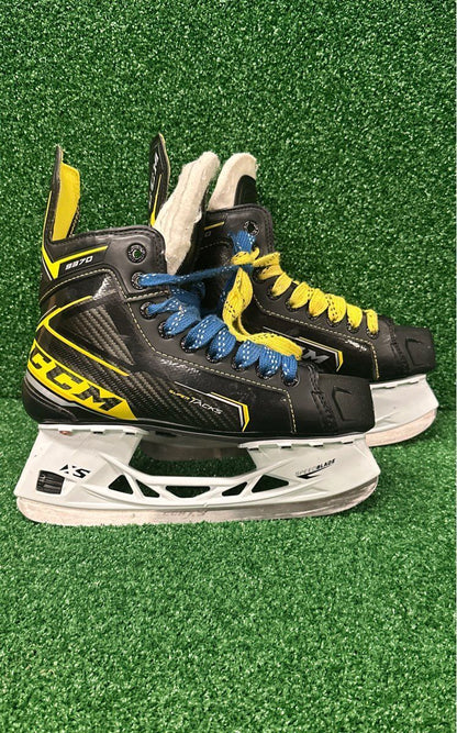 Ccm Super Tacks 9370 Pro Hockey Skates 5.0 Skate Size