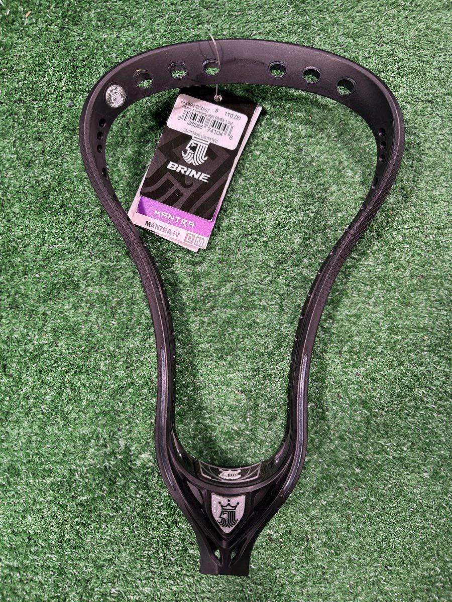 Brine Mantra IV NEW Women's Lacrosse Head 15KJD