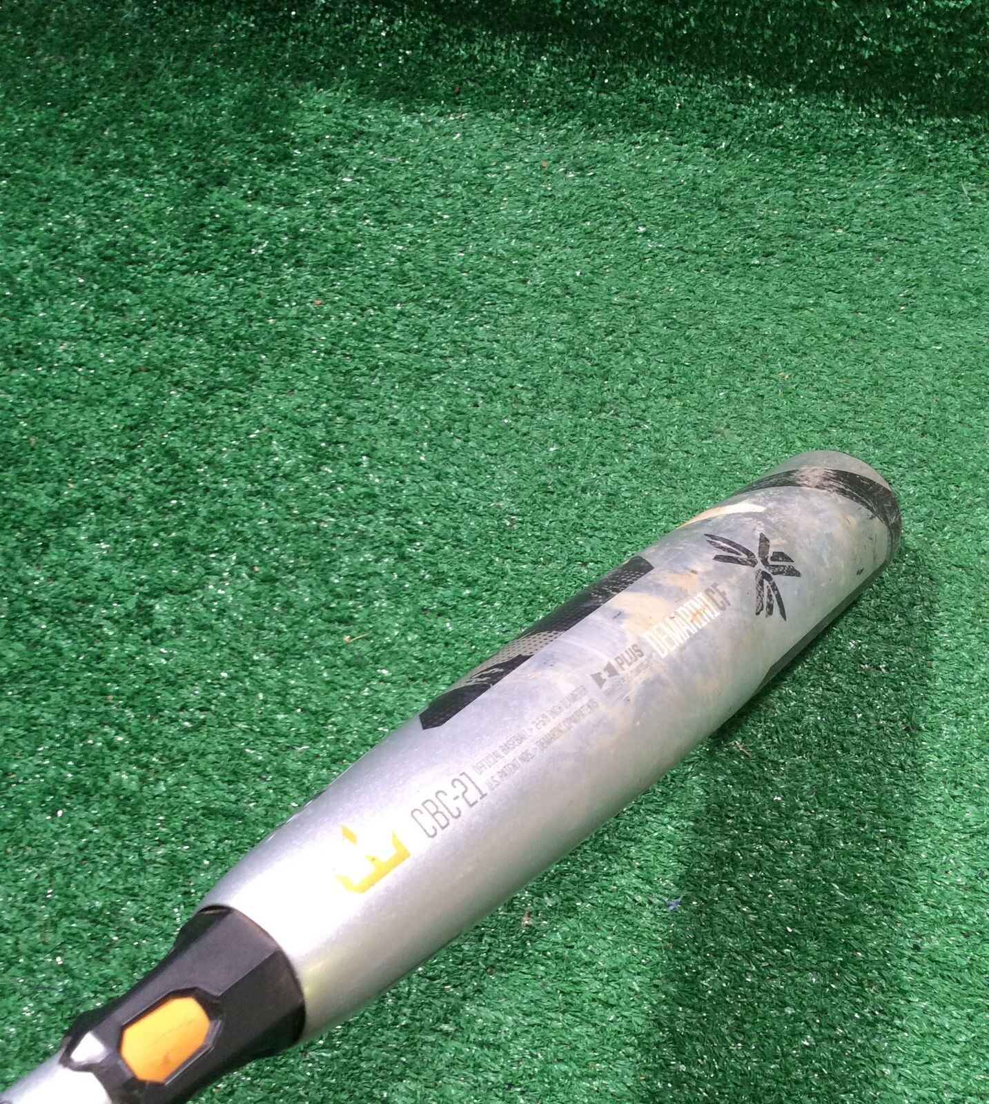 Demarini CBC-21 Baseball Bat 31" 28 oz. (-3) 2 5/8"