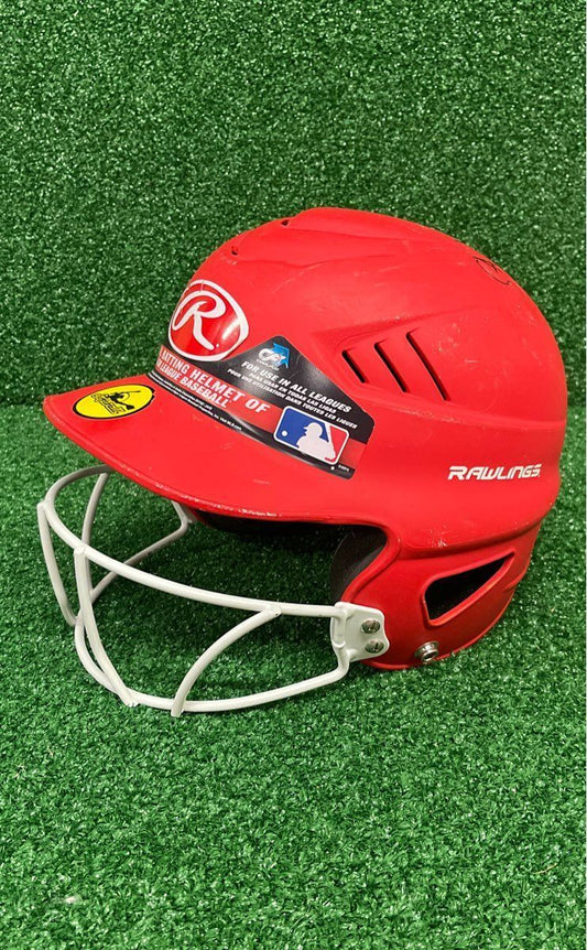 Rawlings RCFH Softball Batting Helmet, 6 1/2" To 7 1/2"