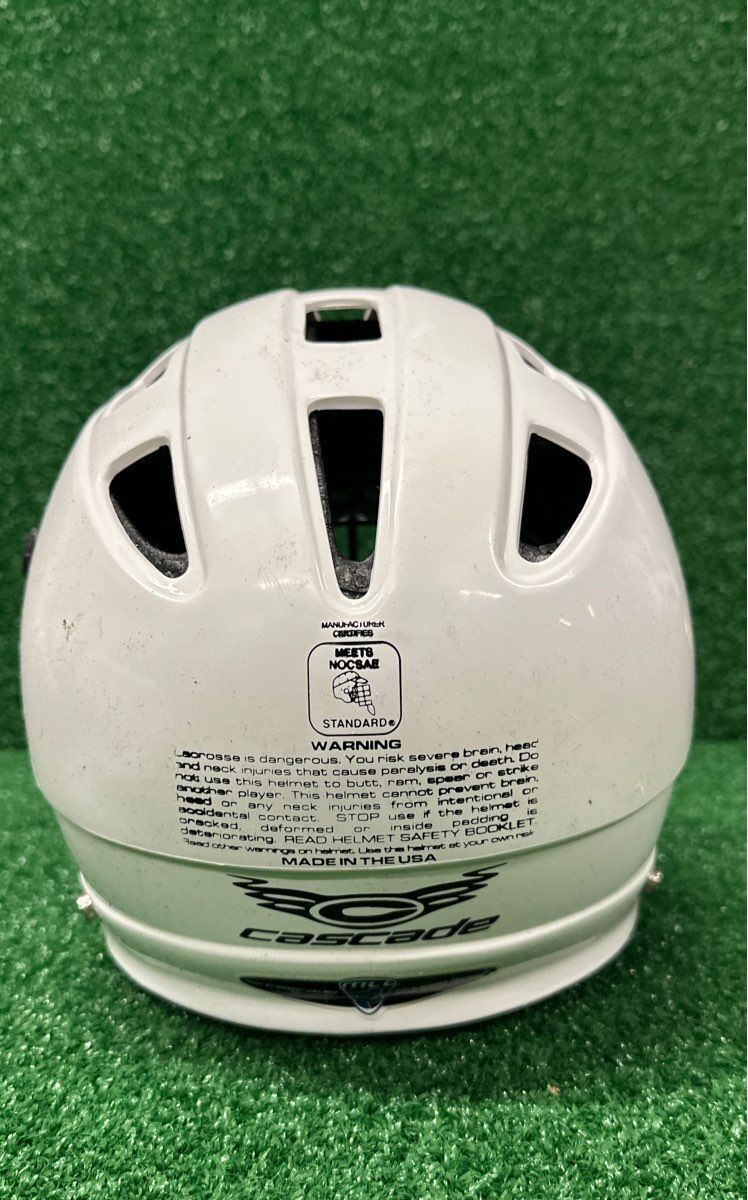 Cascade CPX Junior Adjustable - OSFM Lacrosse Helmet