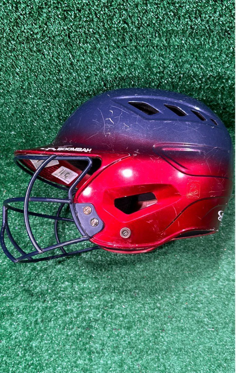 Boombah BBH2-JR Softball Batting Helmet, 6 1/4" To 7"