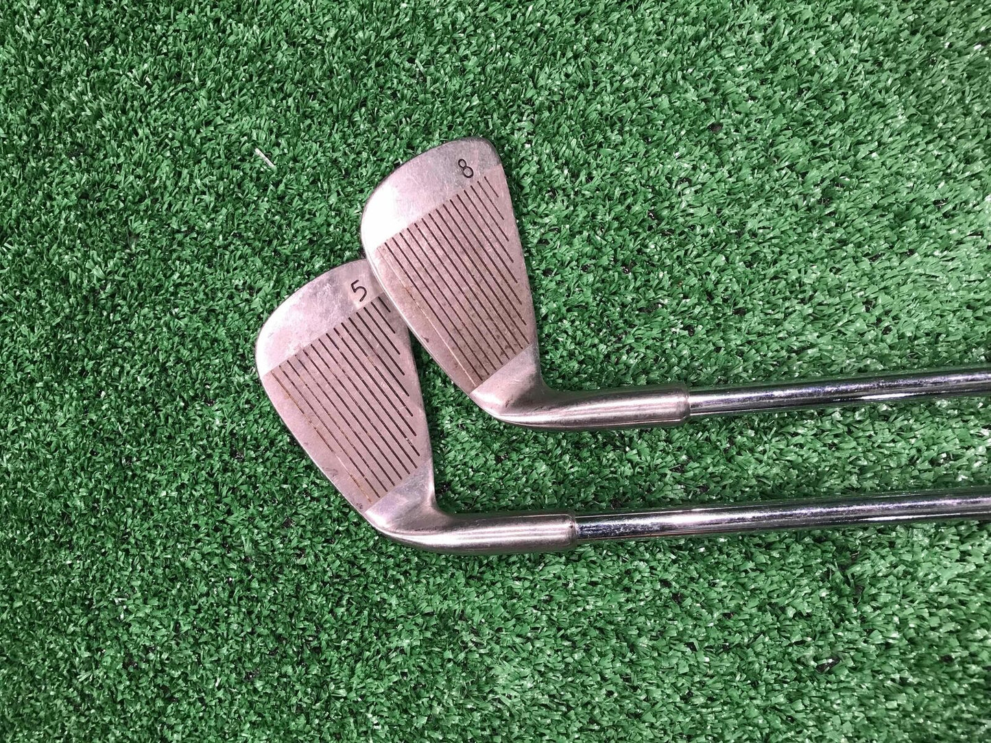 Square Two S2 5 and 8 Iron Set Steel, Right handed