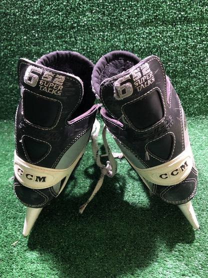 Ccm 652 Super Tacks Hockey Skates 5.5D Skate Size