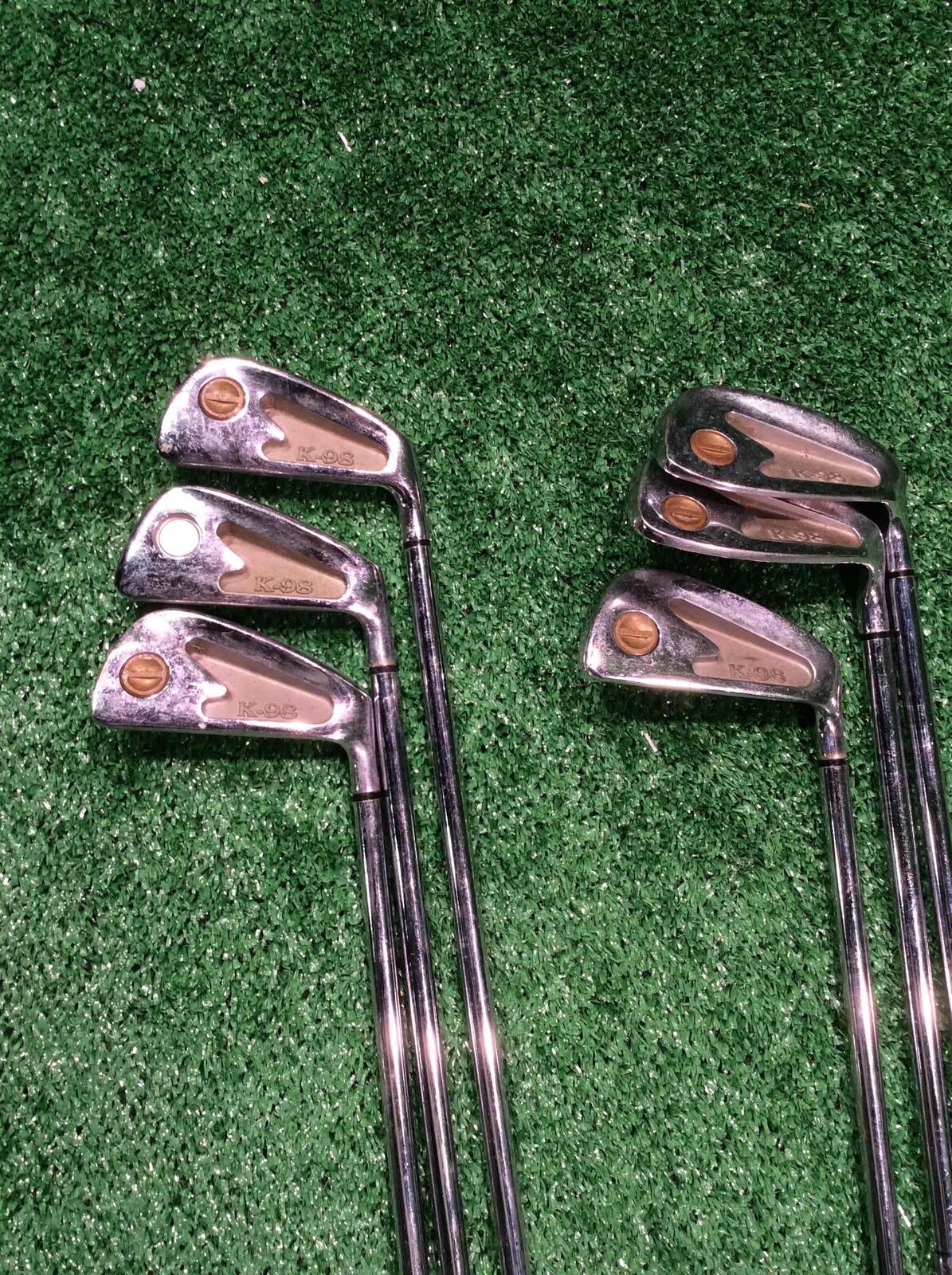 Wilson K 98 3, 4, 6, 7, 9, PW Iron Set Steel, Right handed