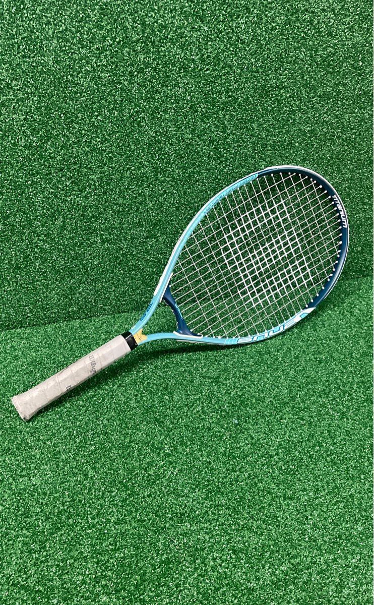 Wilson Serena Titanium Youth Tennis Racket, 25", 3 7/8" Grip