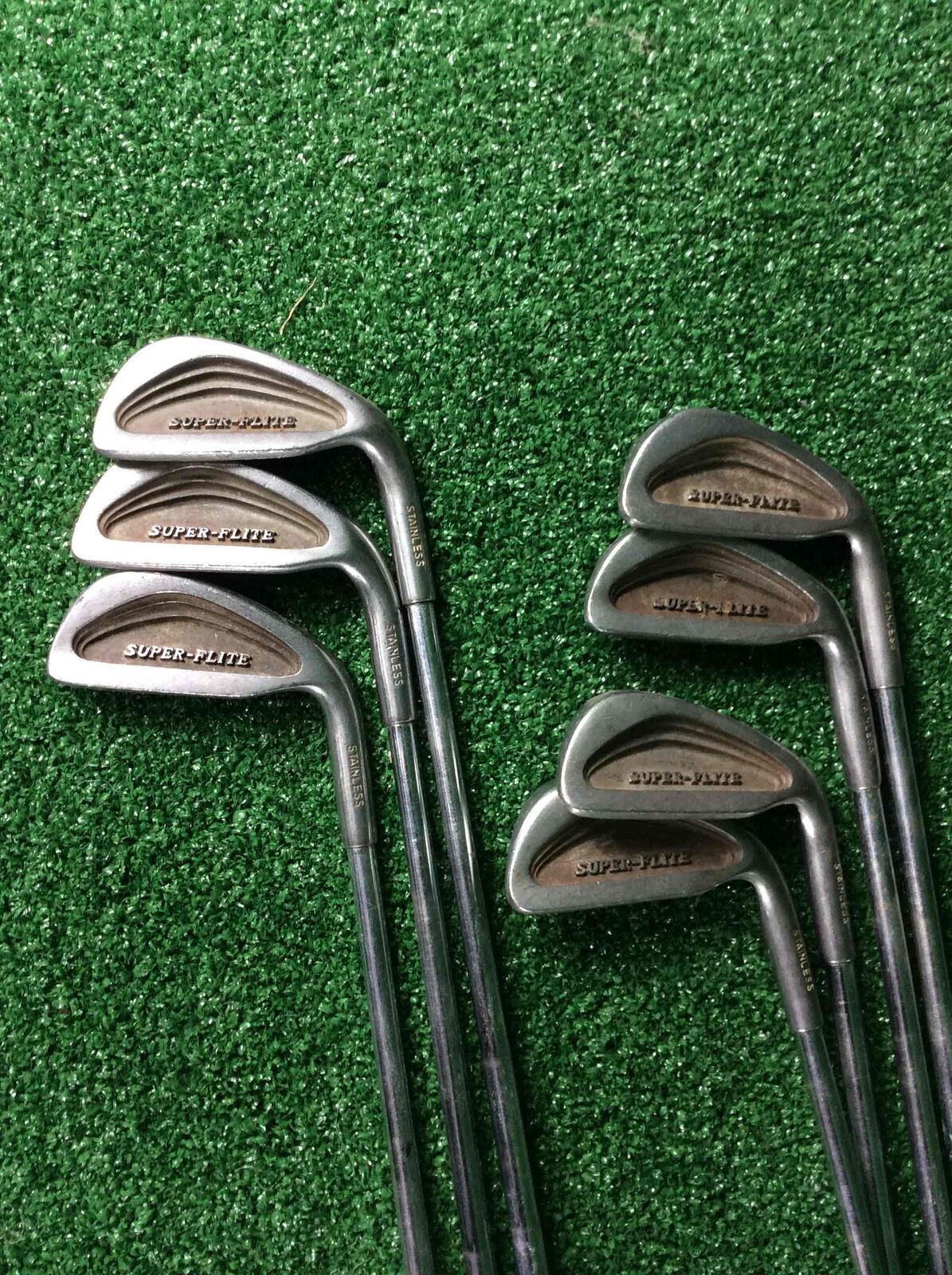 Spalding Super Flite 3, 4, 5, 6, 7, 8, 9 Iron Set Steel,