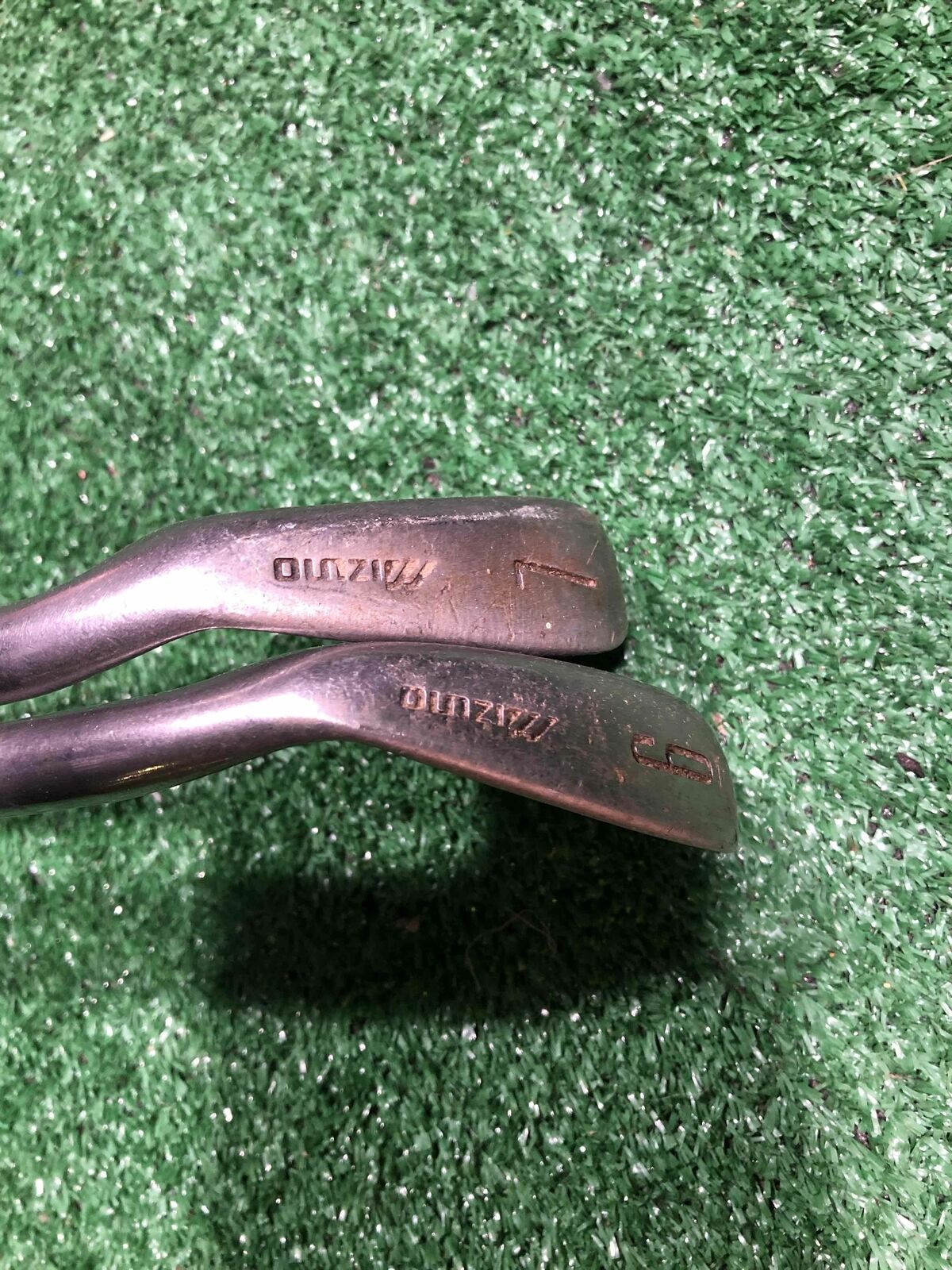 Mizuno Tour Mz 6 and 7 Irons Steel, Right handed