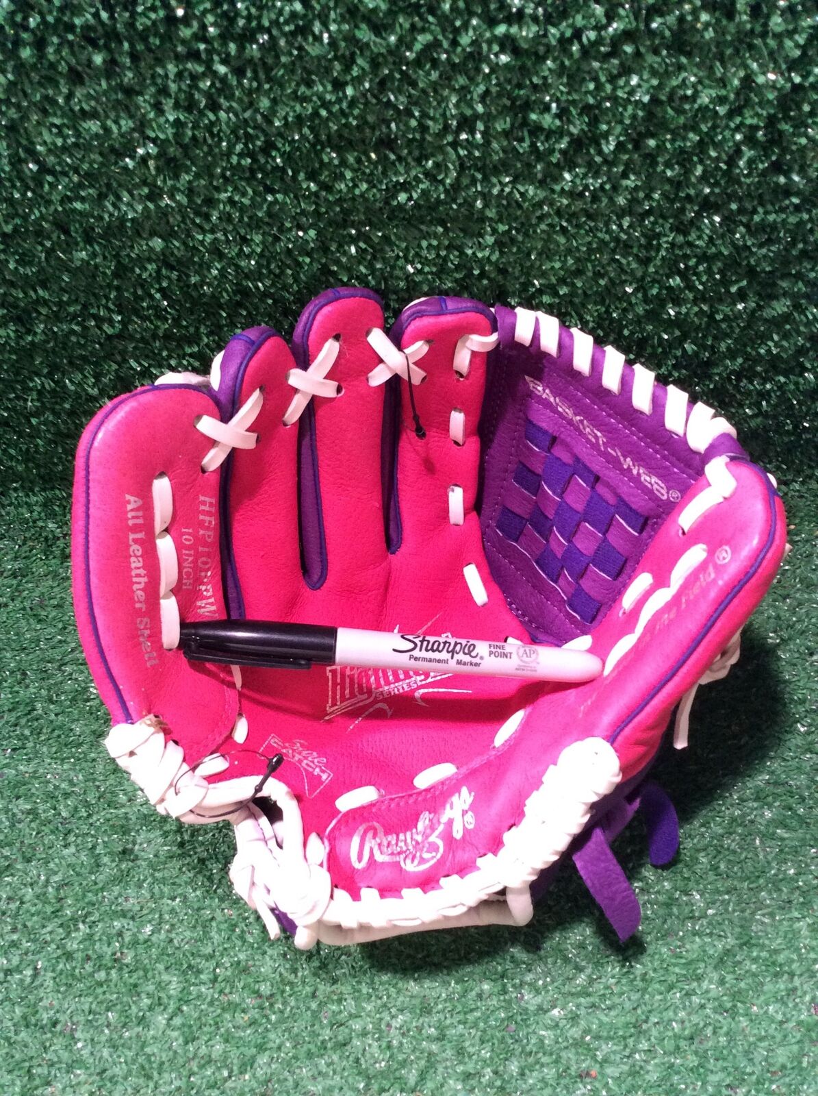 Rawlings HFP10PPW 10" Softball Glove (LHT)