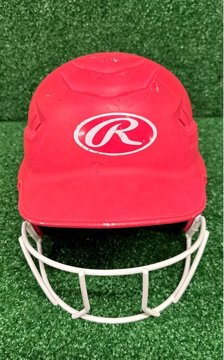 Rawlings RGFH Softball Batting Helmet, 6 1/2" To 7 1/2"