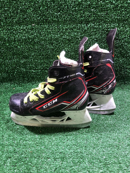 Ccm JetSpeed FT340 Hockey Skates 1.0 Skate Size