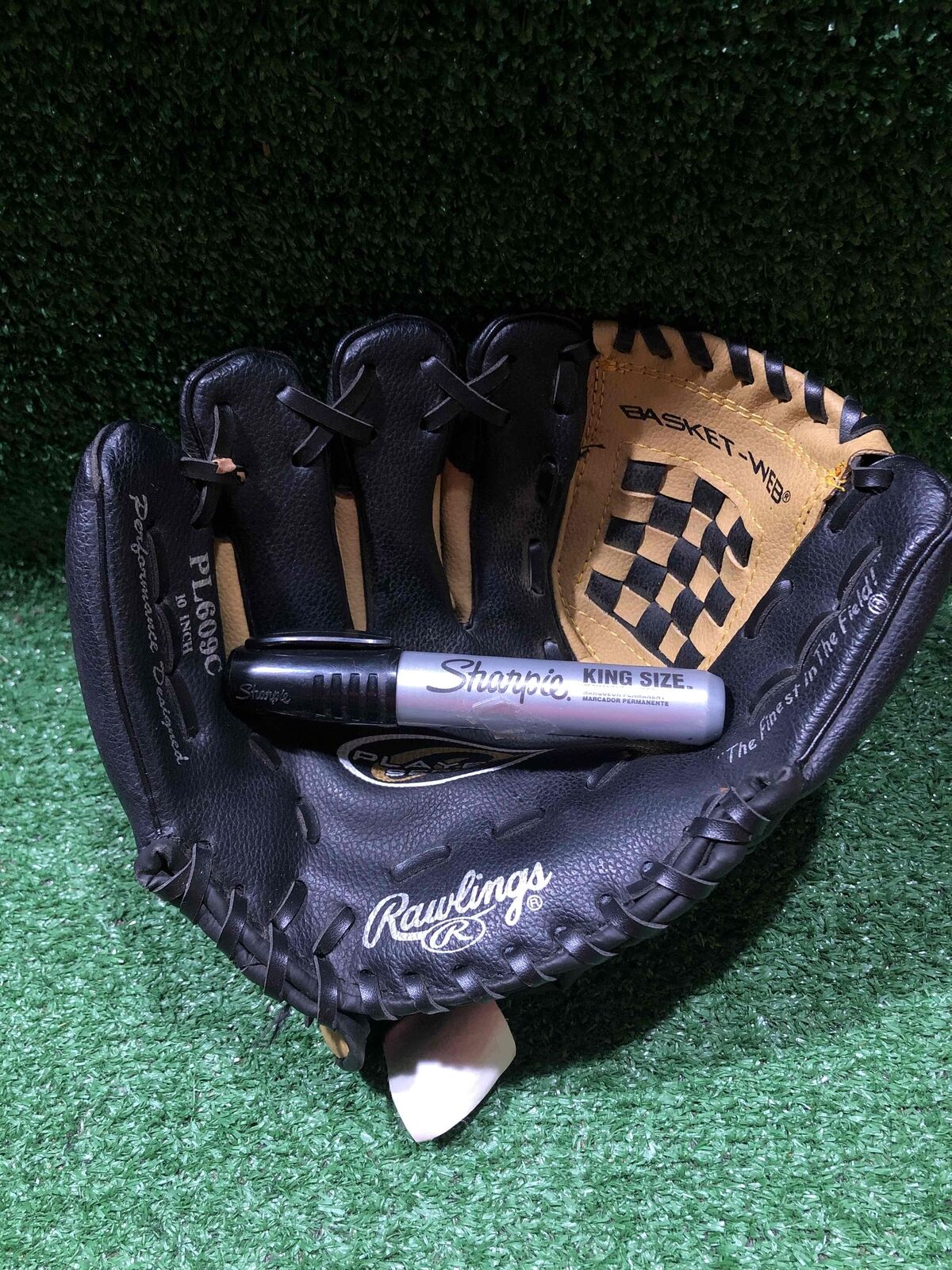 Rawlings PL609C 10" Teeball glove (LHT)