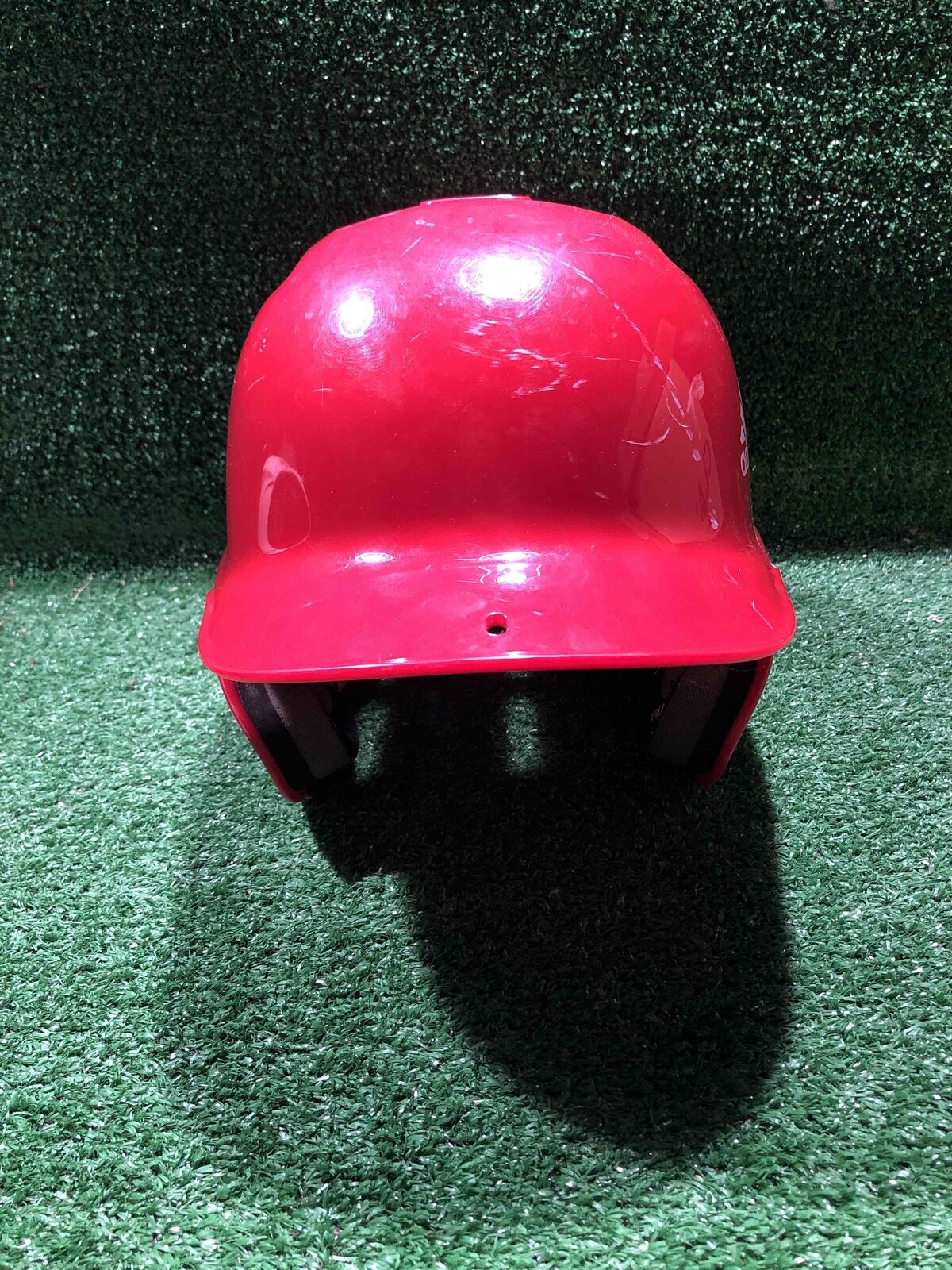 Adidas Triple Stripe Batting Helmet