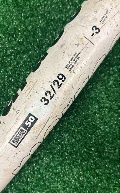 Marucci Team BBCOR Baseball Bat 32" 29 oz. (-3) 2 5/8"